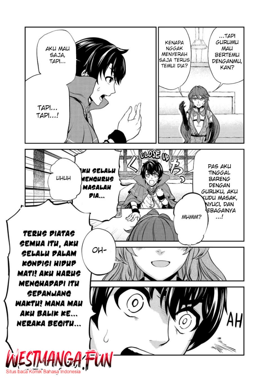 Renkinjutsu-shidesu. Jichou Wa Gomibako Ni Sutete chapter 10